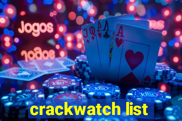 crackwatch list